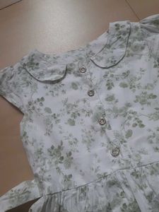 Cute Floral Baby Girl Dress