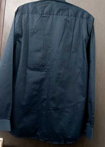 Men's Classic Navy Button-Down Shirt