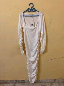 White New Me dress