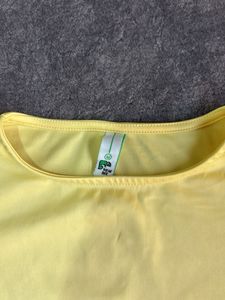Basic Yellow T-Shirt