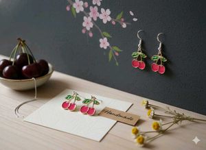 Cherry Dangle Earrings