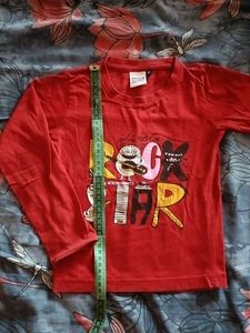 Kurta And T-shirt Combo