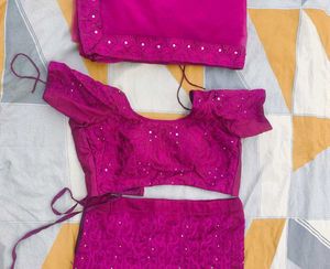 Designer Lehenga Choli Set