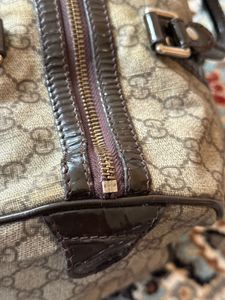 Gucci Monogram Duffel Bag