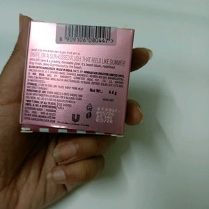 Lakme 9 to 5 Hya Beach Edit Blush Stick SPF 30