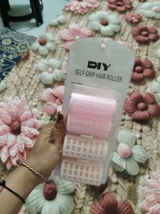 DIY Self-Grip Hair Rollers