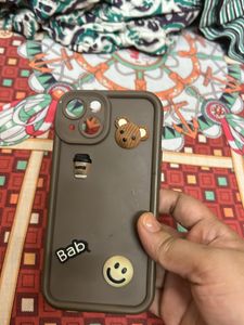 iPhone14 Silicone Emoji Case