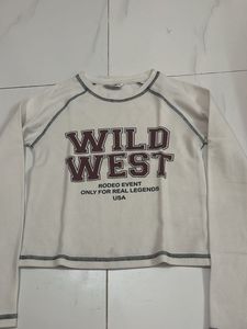 Wild West "Only For Real Legends" Top