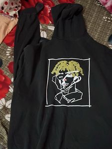 Cozy Black Hoodie