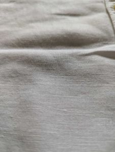 Men's White Linen Shirt