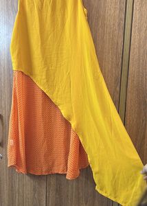 Beach wear GlobalDesi Stylish Asymmetric Dress