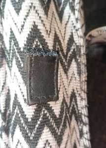 Chevron Pattern Bag