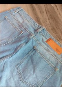 Light Wash Wide Leg Jeans
