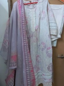pakistsni Kurta Set with Dupatta
