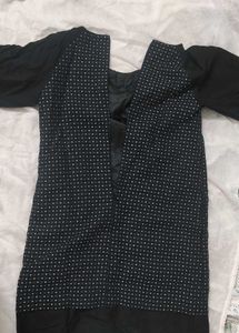 y2k gothic polka dot bow Dress🗝️🦢