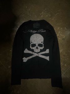 Philipp Plein Skull & Crossbones T-Shirt