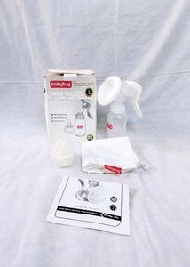 Babyhug Manual Breast Pump BPA Free Feeding Kit Ne