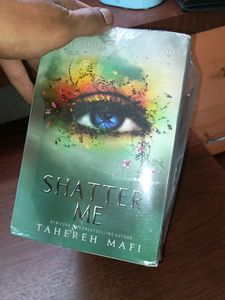👁️‍🗨️Shatter Me Series by Tahereh Mafi
