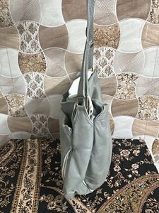 Stylish Grey Crossbody Bag