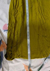 Beautiful Olive Green Kurta Set
