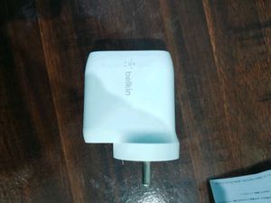 Belkin 40W Dual Charger &amp; 15W Wireless Charge