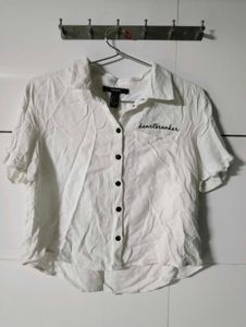 white shirt for girl