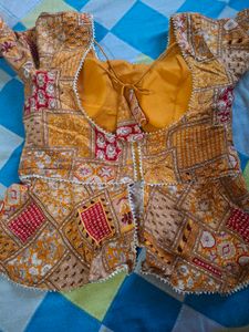 haldi lahenga choli