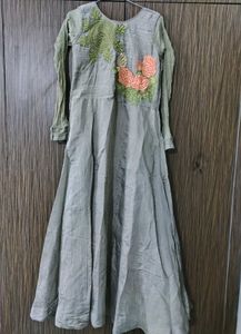 Embroidered Kurta with Legging
