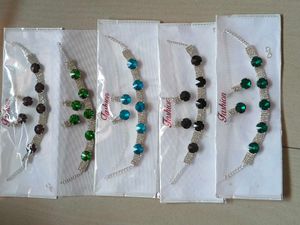 Stunning Green Stone Jewellery Set