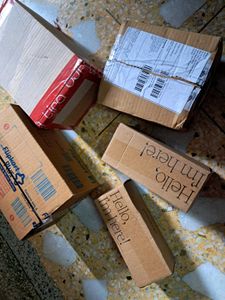 Parcel Packing Box