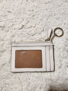Coach Coin Pouch with Keychain