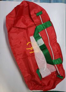 Ralph Lauren Red Duffle Bag