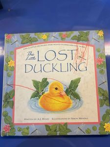 The Little Lost Duckling Children's Book