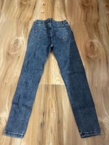 Stylish Blue Wash Denim Jeans