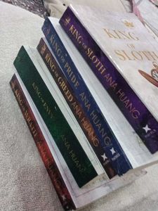 Ana Huang King Series Books 5