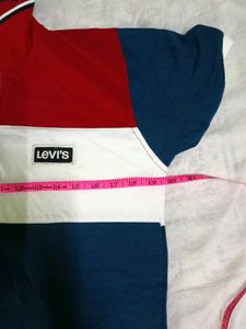 Levi's Color Block Polo Shirt