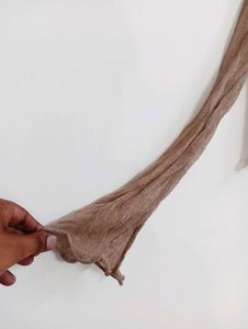 Sheer Mesh Long Sleeve Top