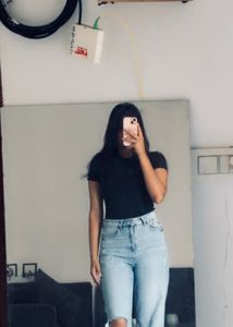 Light Wash Distressed Jeans