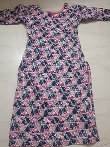 cotton Printed Kurta