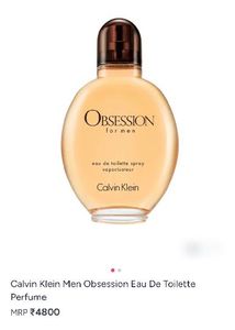✨ Calvin Klein Obsession For Men ✨Original &amp; Long
