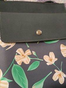 Floral Crossbody Bag
