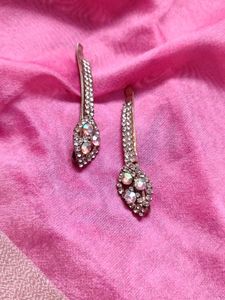 Rhinestone Hair Clips - Glam Pair