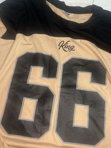 Retro "King 66" Jersey Shirt