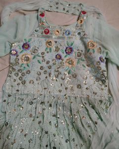 Beautiful Embroidered Lehenga Choli