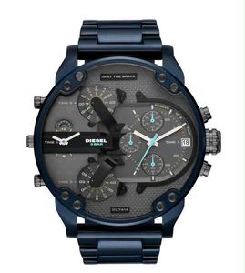 Diesel BIG DADDY chronograph gold watch PREMIUM QU