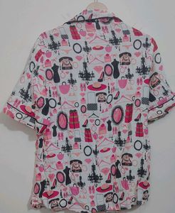 Pink Shade Multi Co-Ords Set For 36 Bust