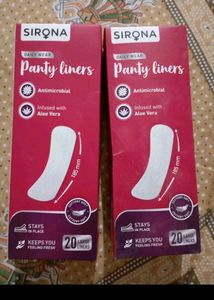 Sirona Daily Wear Panty Liners