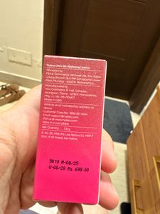 Nykaa Ultra Silk Hydrating Lipstick shade gleamin