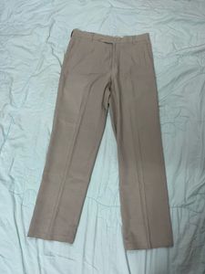 Classic Beige Chinos for Men