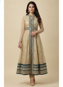 Elegant Embroidered Kurta Set